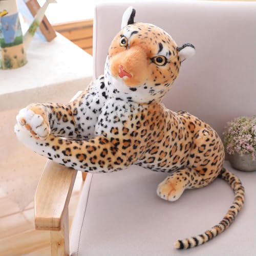 tYuNBd Tiger und Leopard Plüschtier Weichtier Tiger Puppe Weihnachten Geburtstagsgeschenk für Kinder 40cm 3