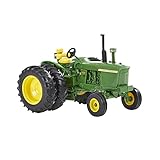 Britains John Deere 4020 Heritage Collection Traktor, Traktor Spielzeug zum Sammeln, Traktorspielzeug, kompatibel mit Farmtieren und Spielzeug im Maßstab 1:32, für Sammler und Kinder ab 3 Jahren