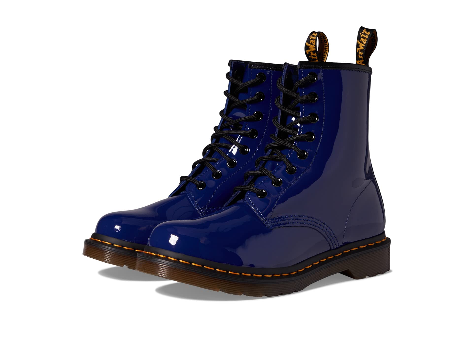 Dr. Martens Damen 1460 W Blueprint Patent Lamper Amphibians, 36 EU