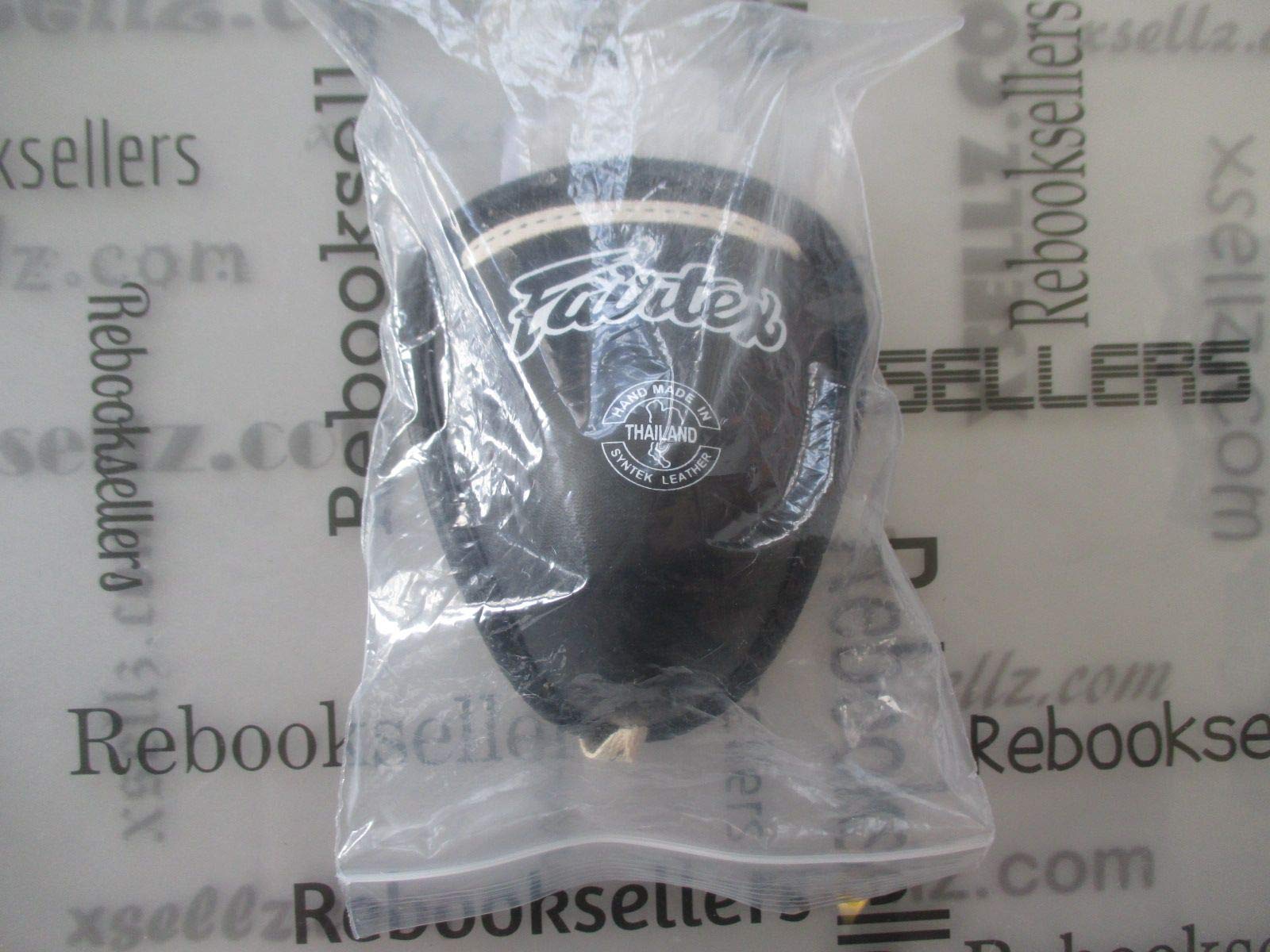 Fairtex GC2 Muay Thai Stahl Cups Tiefschutz MMA Ausrüstung Muay Thai Tasse Stahl Tiefschutz Thai Boxing , schwarz Größe L