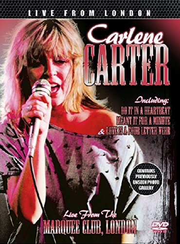 Carlene Carter - Live from London [DVD-VIDEO)