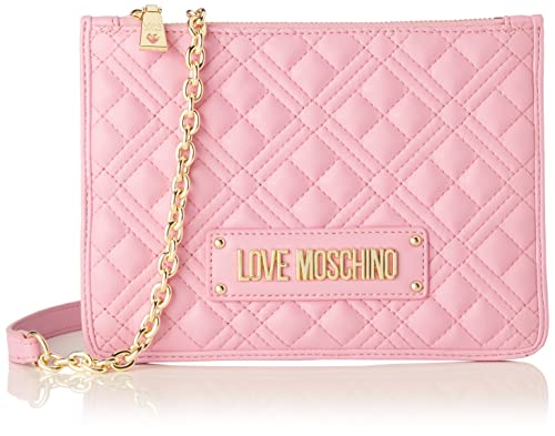 Love Moschino Damen Jc4395pp0fko0651 Handtasche, Rosa, Einheitsgröße