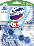 Domestos WC-Stein Power 5+ Aktiv Blauspüler Ocean, 7er Pack (7 x 53 g)