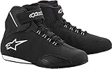 Alpinestars Damen Women's Stella Sektor Waterproof Shoes Motorradschuhe, Schwarz, 44 EU