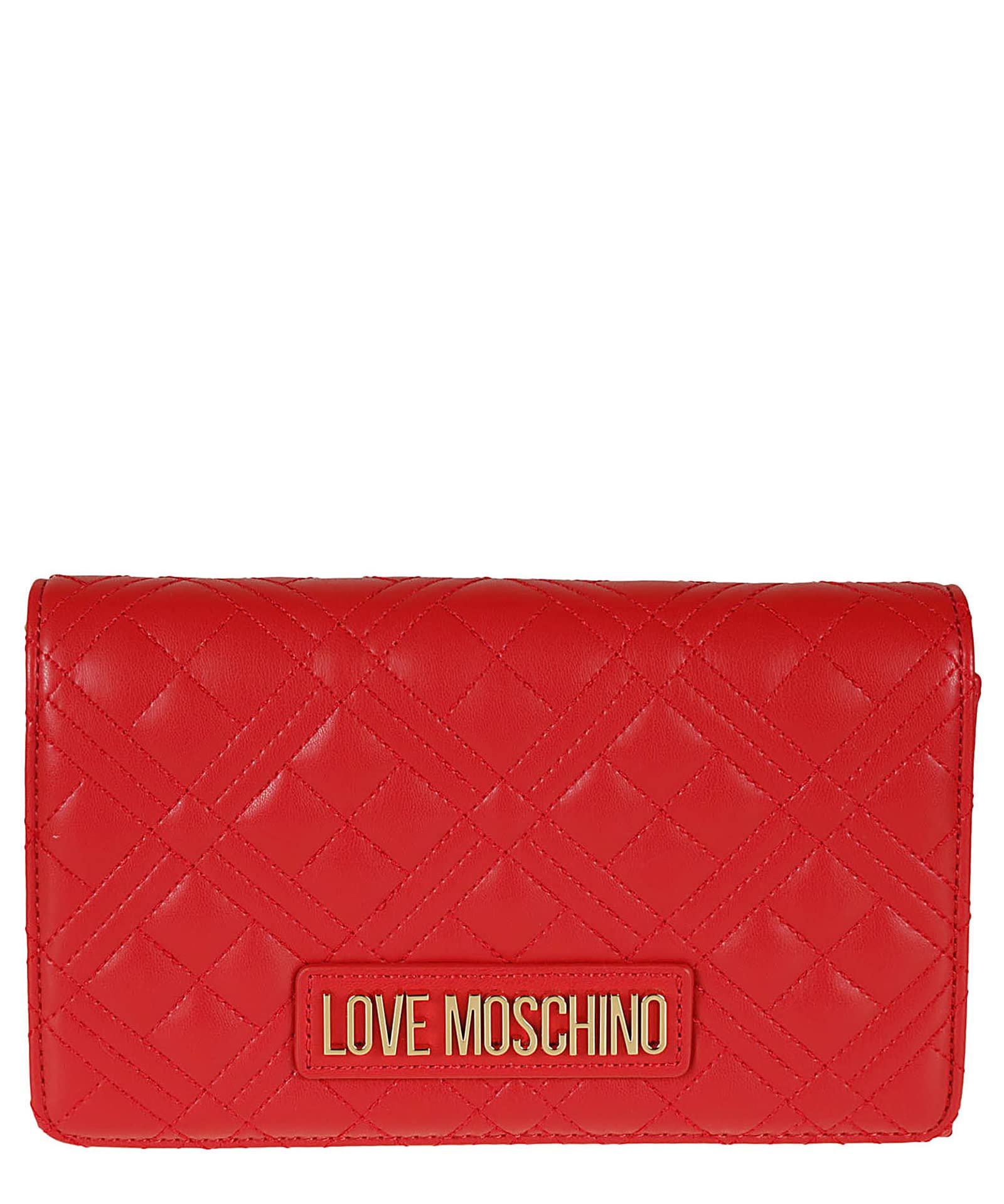 Love Moschino damen Umhängetasche red