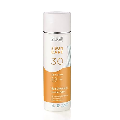 Binella Sun Cream-Gel Sensitive Protect LSF 30, 200 ml