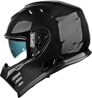 Simpson Venom Carbon, Integralhelm