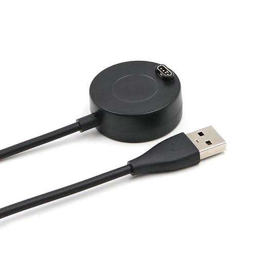 BANDKIT USB Ladekabel Ladegerät Ständer für Garmin Vivoactive 4/4s Vivomove 3/3s Fenix 5/5S/5X/6/6S/6X7/7S/7X Plus Venu 2/2S/SQ 945 745