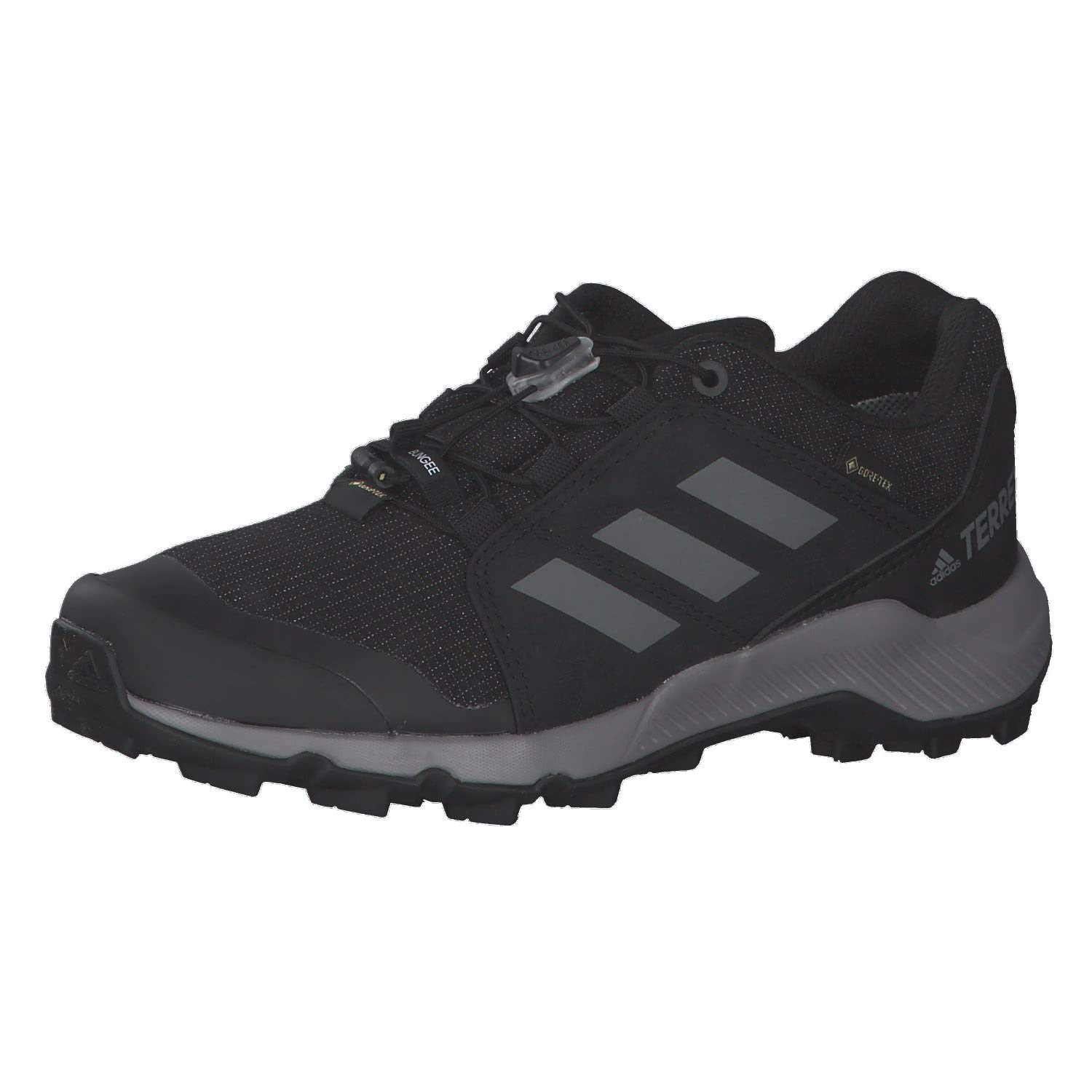 adidas Unisex Kinder Terrex GORE-TEX Sneakers, Core Black/Grey Three/Core Black, 32 EU