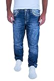 Jeans C&B C0595 Größe: 38 Länge: 32 Farbe: useddark