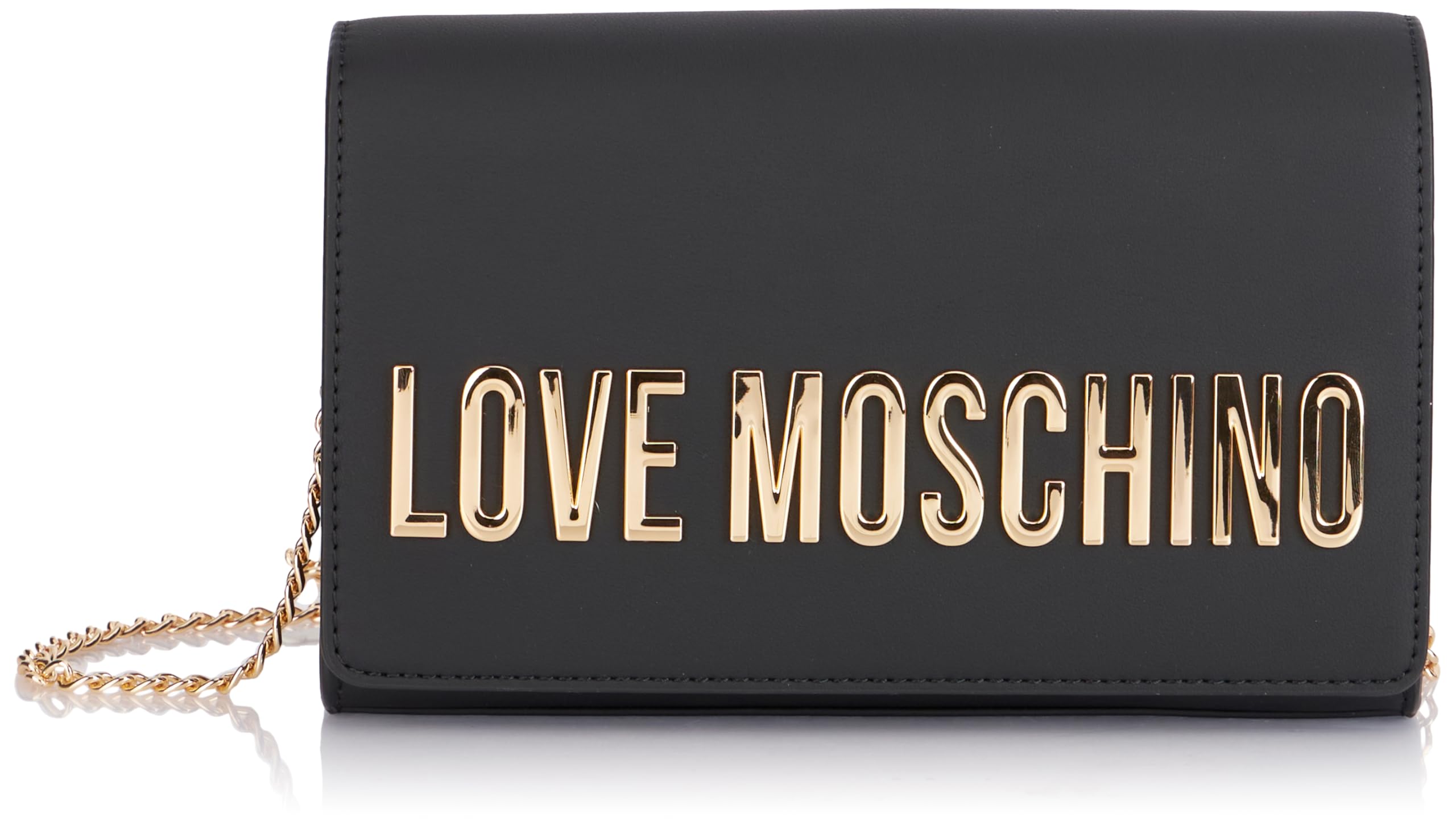 Love Moschino Damen Jc4103pp1lkd0000 Schultertasche, Schwarz