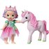 Baby Born Stehpuppe "Storybook Prinzessin Una, 18 cm", mit Einhorn und Lichteffekten