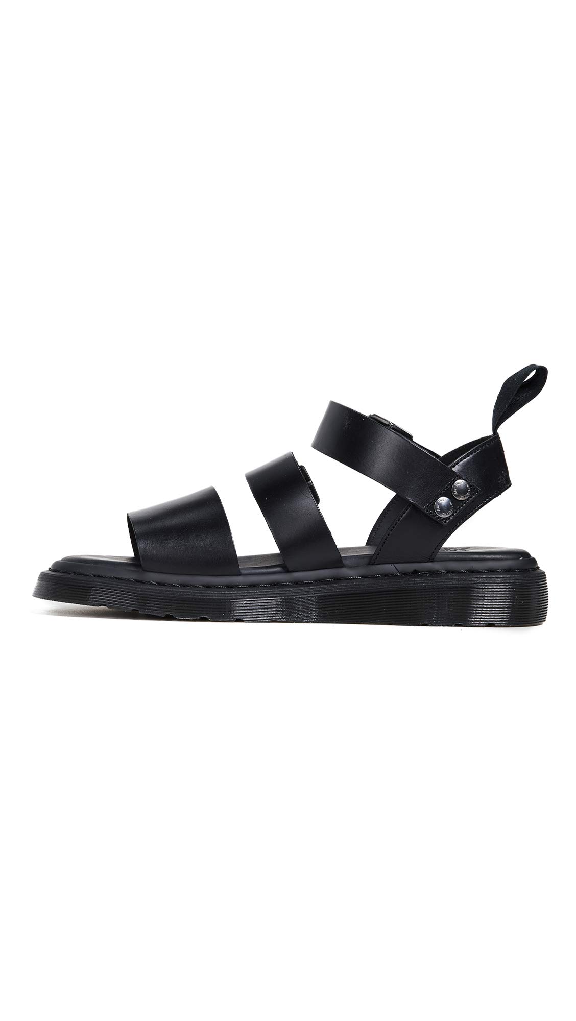 DR. MARTENS 15695001 Gryphon Sandals Unisex Black Brando EU 38