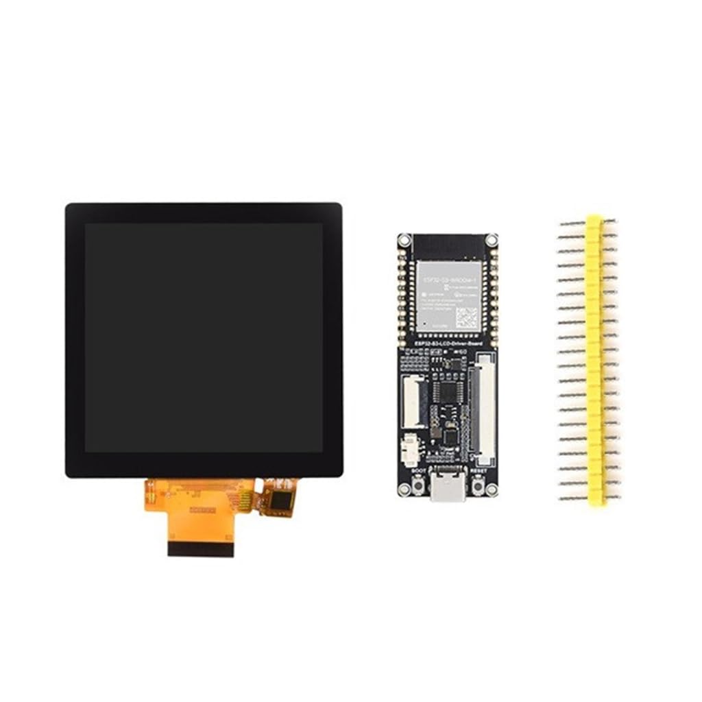 Qsvbeeqj Touch-LCD-Entwicklungsplatine bis zu 240 MHz, unterstützt WiFi, USB, 40-polige SPI+-Schnittstellen