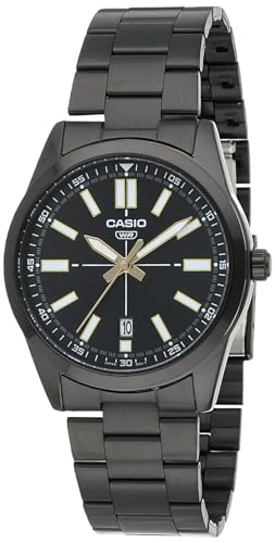 Casio Men's Analog-Digital Automatic Uhr mit Armband S7232326