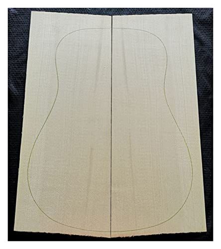 Gitarrenkörper Fichte Furnier-Gitarre-Panel-Fichte, Die Gitarre-Holz Herstellt Gitarrenkörper (Color : 23)