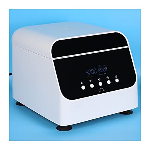 Zentrifugalmaschine, Zentrifugenlabor Großkapazität PRP Beauty Desktop Low-Speed ​​Centrifuge 4000 RPM Serum Separator(Smart 50ml*6 holes)