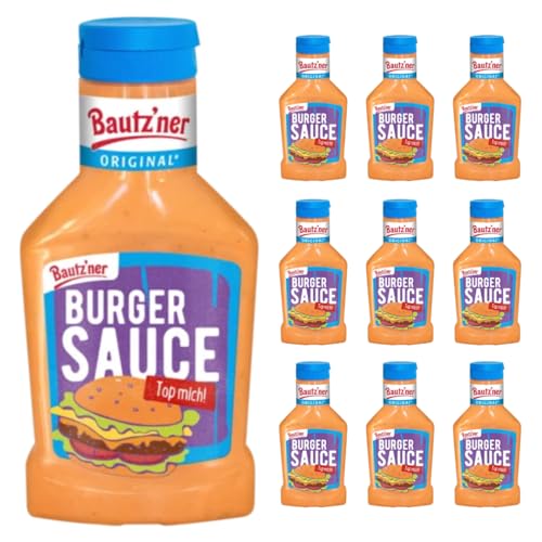 Bautz´ner Burger Sauce 300ml x 10 Stück