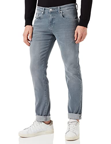 LTB Jeans Herren Hollywood Z D Jeans, Smoke Blue Wash 53658, 36W / 36L