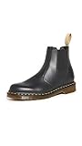 Dr. Martens Herren Veganistisch Chelsea Boots, Schwarz, 38 EU