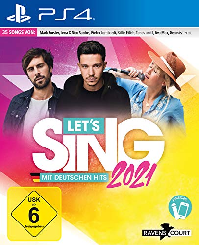 Lets Sing 2021 mit deutschen Hits Nintendo Switch USK: 0