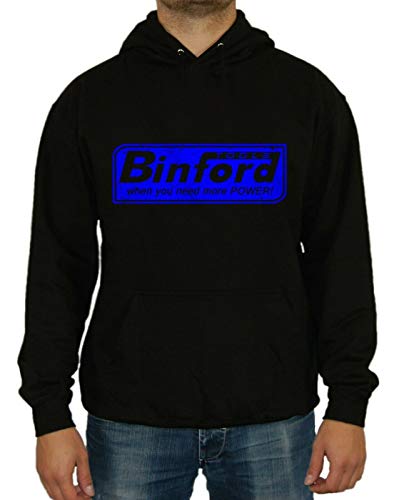 Artshirt Factory Binford Tools Kapu M3, Schwarz, Größe: 2XL