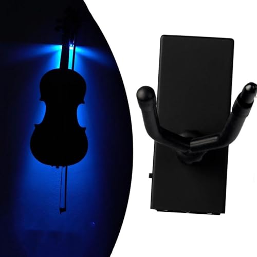 Zubehör Kit für Violine Mit Licht Violine Aufhänger Wand Halterung Unterstützung 3/4 4/4 Violine Bogen Kollimator Geige Zubehör(Violin Hanger)