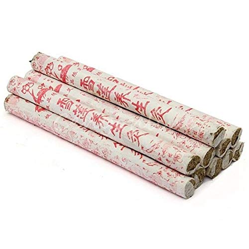 Pure Moxa Roll Handmade Alte Moxa Rolle Pure MOX ROLLER STICK ROLLS MOXIBUSTION MUGHORT MOXA Artemisia Massage Therapie Moxa Zigarren für die Moxibustion