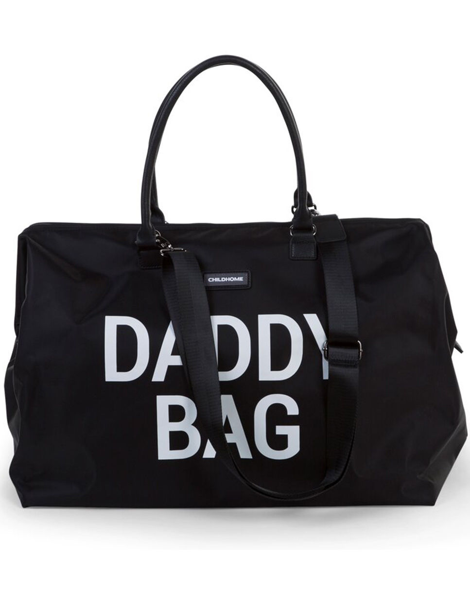 Wickeltasche DADDY BAG (55x30x40) in schwarz 4