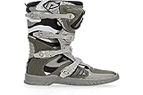 Acerbis Herren X-Team Stiefel, Braun Grau