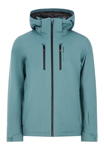 Protest Men Ski- Und Snowboardjacken PRTCLAYDON Atlantic Green XL