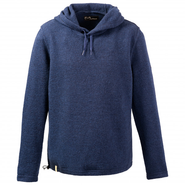 Mufflon - Kamir - Wollpullover Gr XL blau