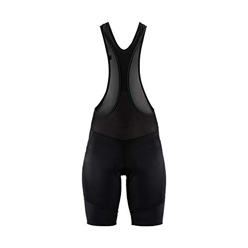 Craft Damen Essence Bib Shorts, Black, XL