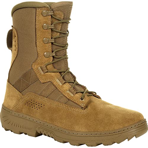 Rocky Herren Havoc Taktische Militärstiefel, Coyote Brown, 37 EU