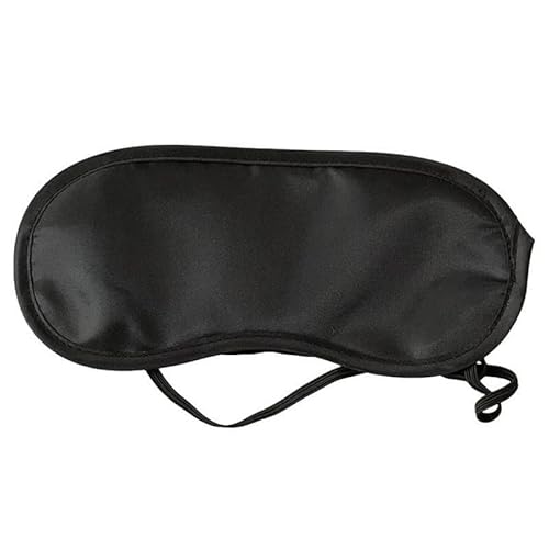 Übernachtung Taschen, Schlafmasken, Augenmaske, Augenschutz, Schatten, Augenklappe, for Damen und Herren, weich, tragbar, Augenbinde, Reise-Augenklappe, Augenmaske for Schlafen (Farbe: Gold) (Color :