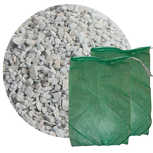 Schicker Mineral Zeolith Filterset (10 kg Zeolith und 2 Filtersäcke) Gartenteich, ideal geeignet als Wasseraufbereiter für Gartenteich und Aquarium (2,5-5,0 mm)