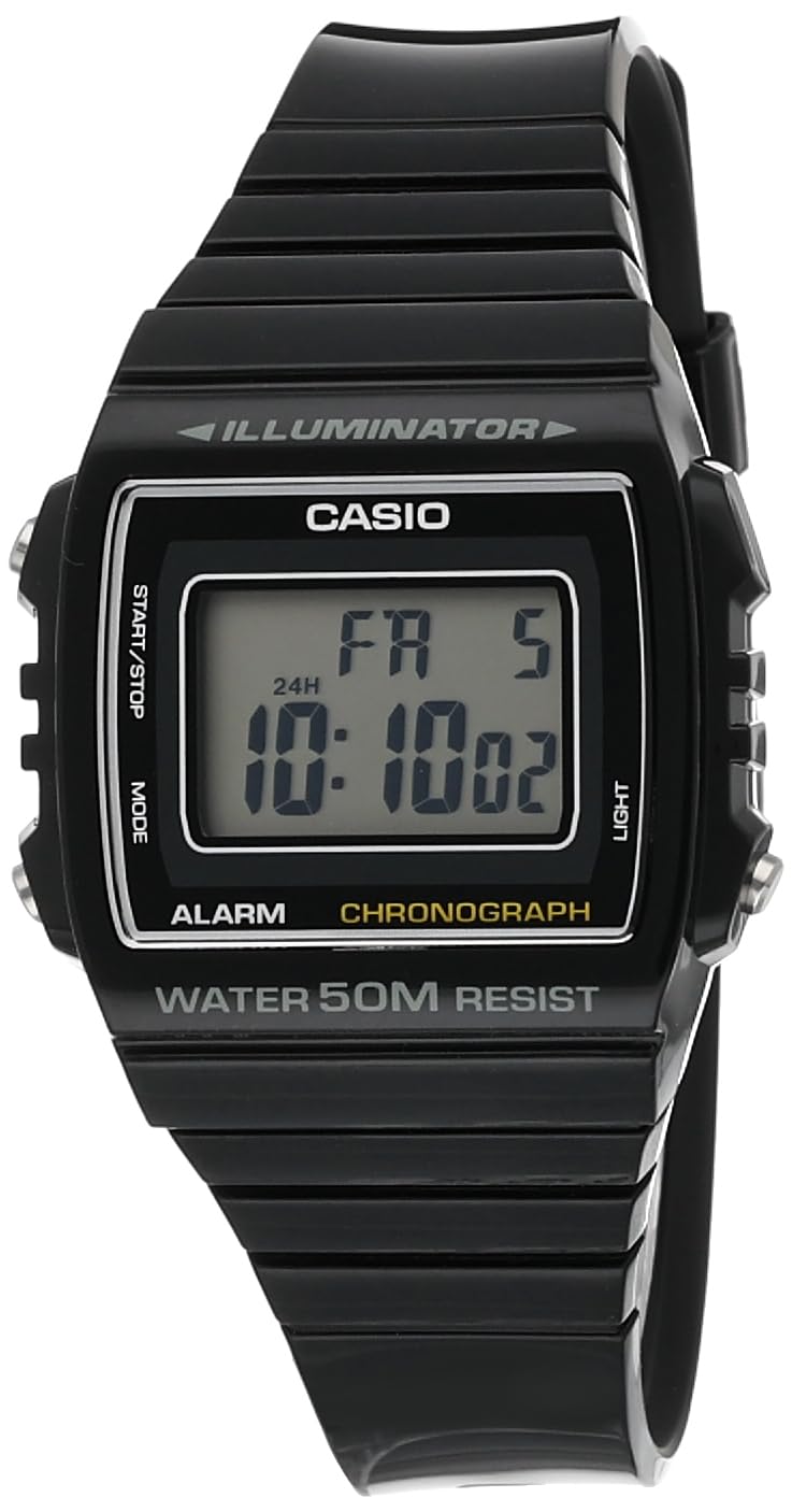 Casio Unisex-Armbanduhr Sports Digital Quarz Resin W-215H-1A