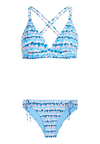 Protest Damen Triangel-Bikini Cheeky PRTOMURA Stretch Palaceblue XXL/44