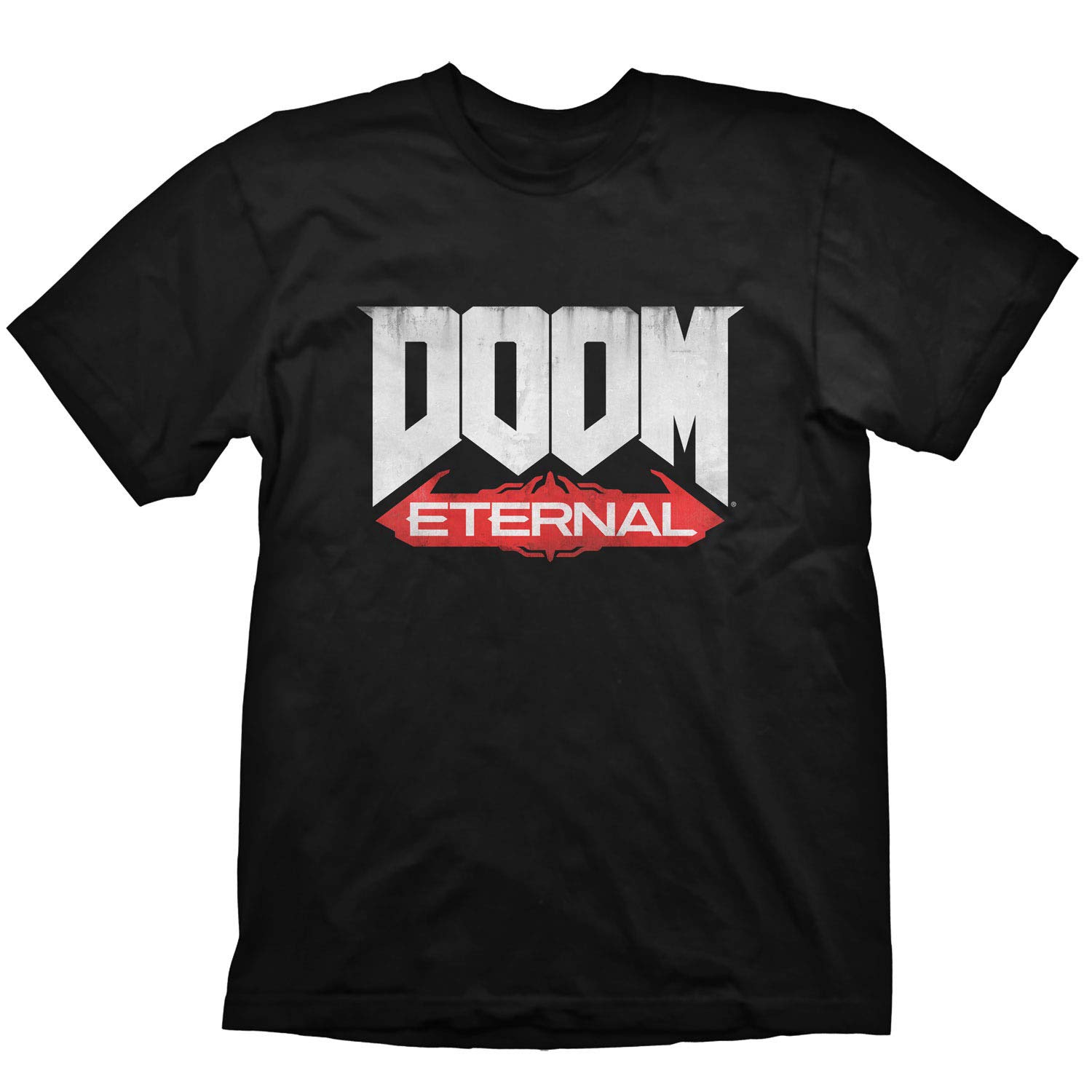 Doom T-Shirt "Eternal Logo" Size S