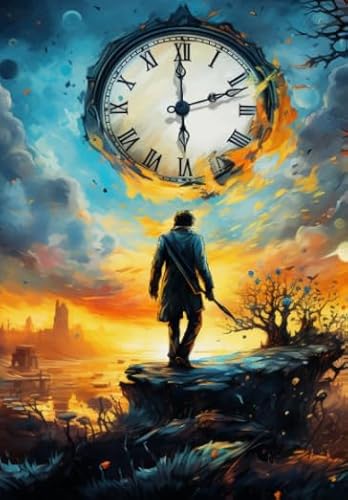 HfmQuisutron Jigsaw Puzzle 1000 Teile Uhr Abstrakt Fantasy Poster Holz Für Erwachsene Kinder Spiele Lernspielzeug Df232Zq