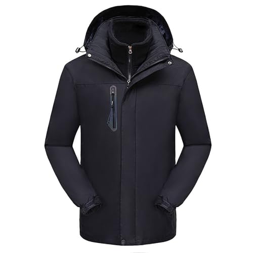 Prime üBergangsjacke Lang Herren Softshellparka Zip Hoodie Wasserdichter Regenmantel Softshelljacke Groesse 56 Softshelljacke Schwarz Zip Hoodie Parka Blau Parka Lang