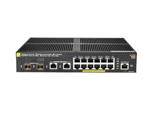 Aruba HPE 2930F 12G PoE+ Swch Schnittstellenkarte/Adapter