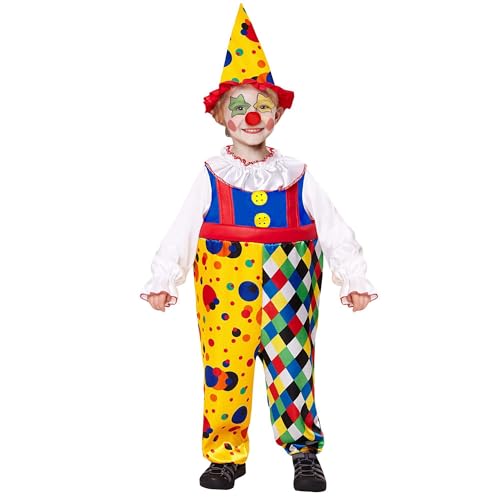 WIDMANN 07550 COSTUME CLOWN 2/3 #0755