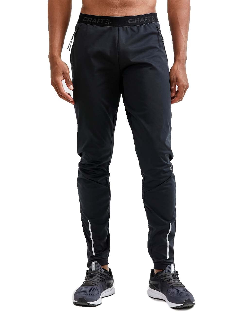 Craft ADV Essence Wind Pants M | Trainingshose Herren | Schwarz | S