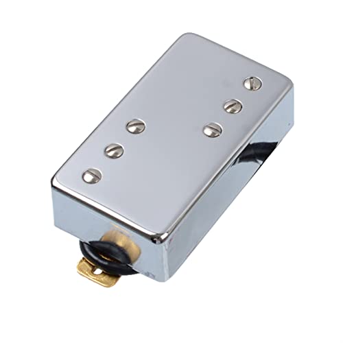 ZENGXUE Zwei Line 6 Loch Electric Guitar Humbucker Pickup Für Lp. Gitarrenchrom Humbucker Tonabnehmer Set (Color : Bridge Pickup)