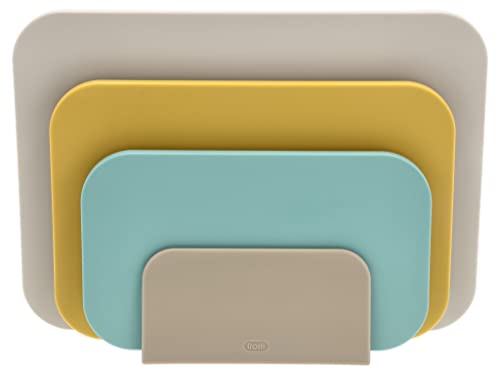 Schneidebrett-Set Choptima, 35,5 x 7 x 26,5 cm, Beach