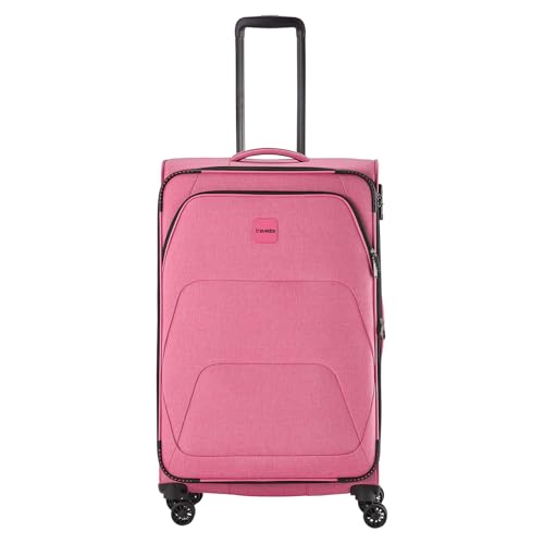 Travelite Adria Trolley 4 Rollen 78 cm 78cm Weichgepäck 90L Rosa