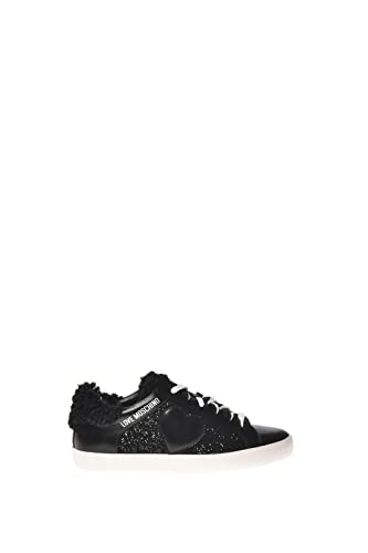 Pollini Damen Ja15402g0fjj700a35 Sneaker, Schwarz, 35 EU