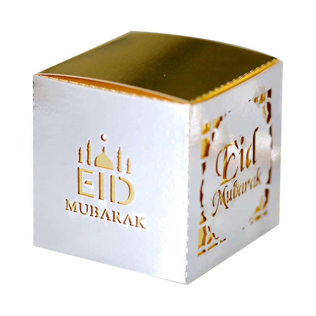 50 Stück Geschenkboxen Islamische Feste Happy Supplies