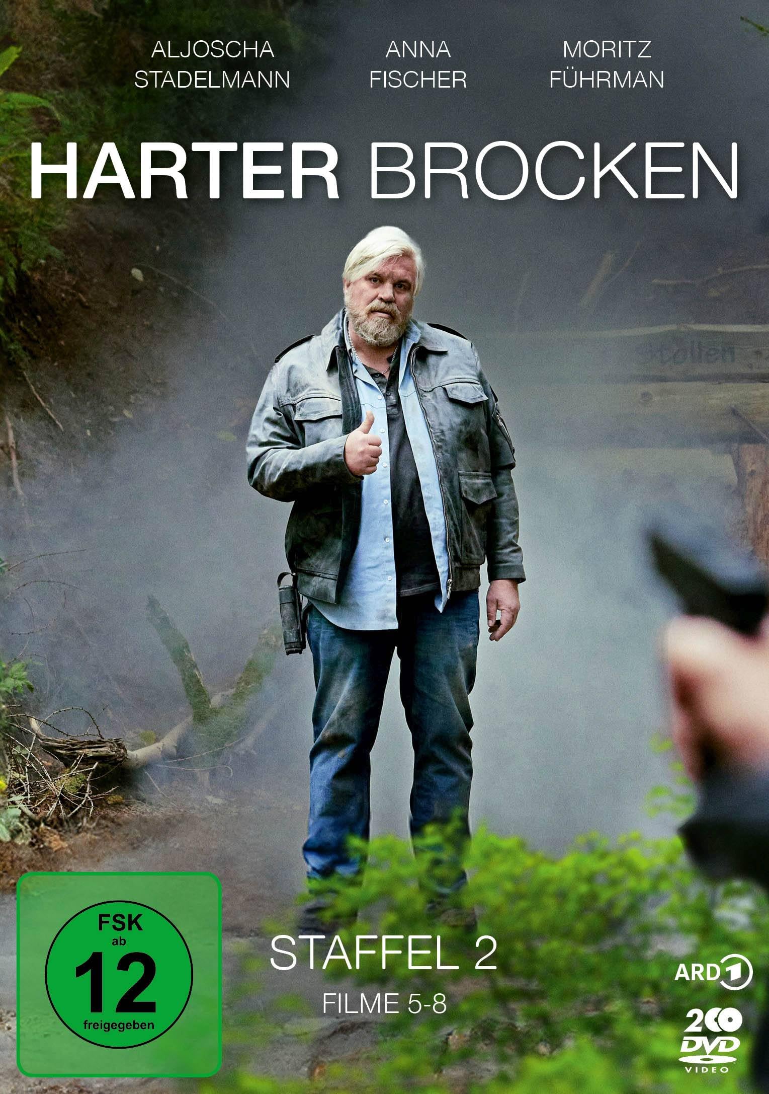 Harter Brocken - Staffel 2 (Filme 5-8) [2 DVDs]